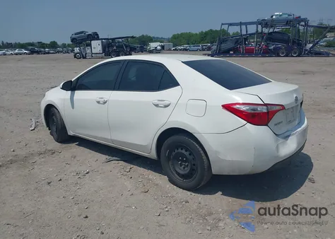 2015 Toyota Corolla Le from USA, damaged, VIN 5YFBURHE4FP226736